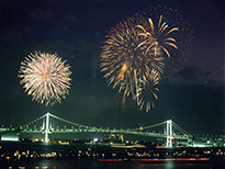 東京湾大華火祭が始まった年