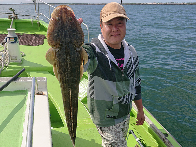 ☆只今、出船中の釣り物☆ マゴチ船