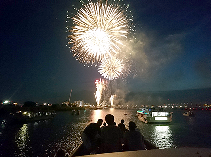 足立区花火大会 2017