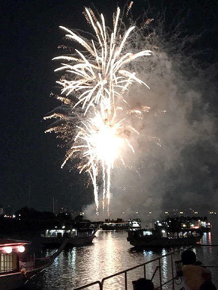 足立区花火大会 2018