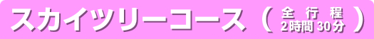 スカイツリーコース