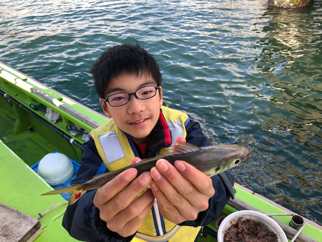 竿頭は小学生!!