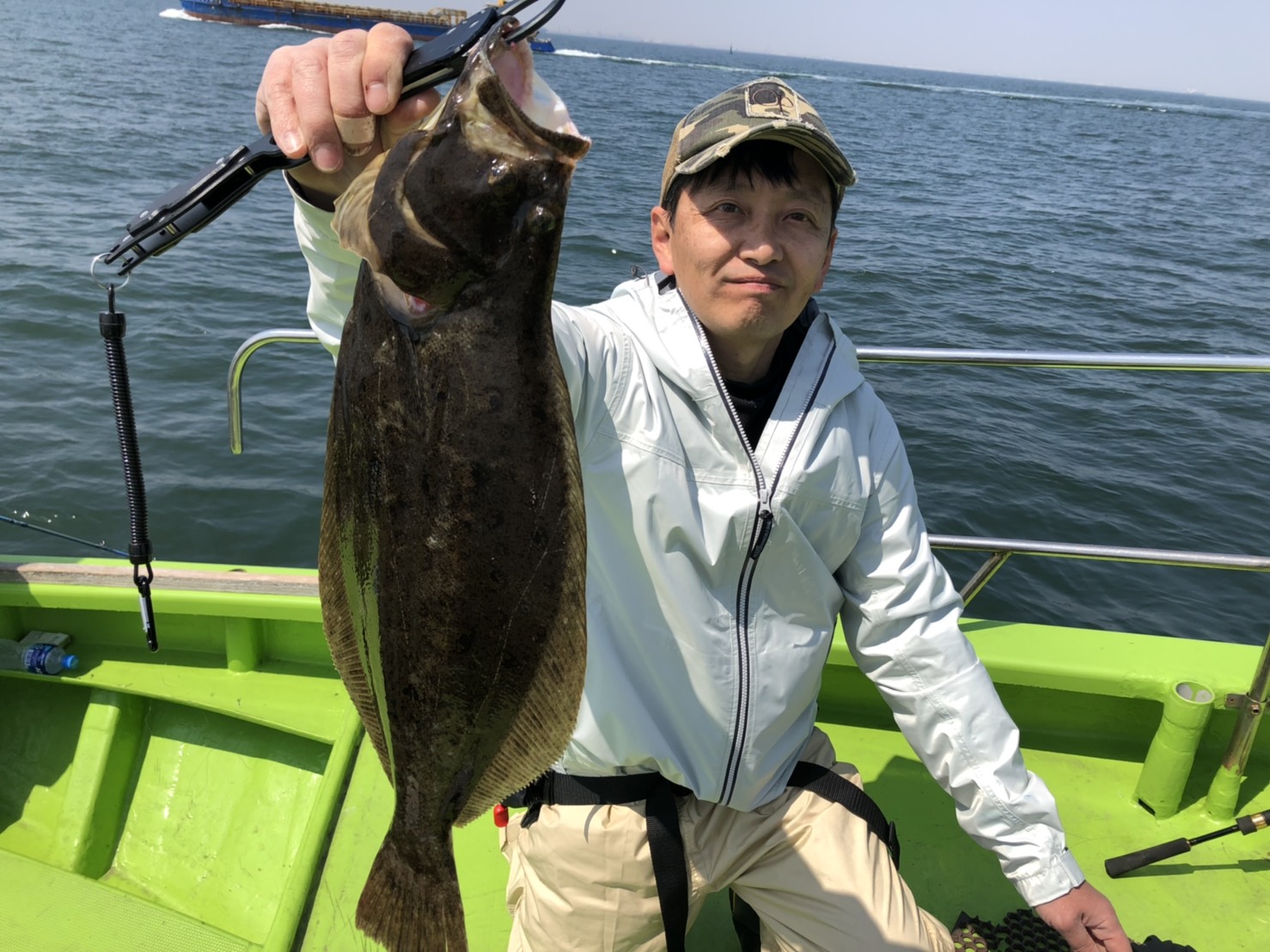 本日は釣果のみの報告