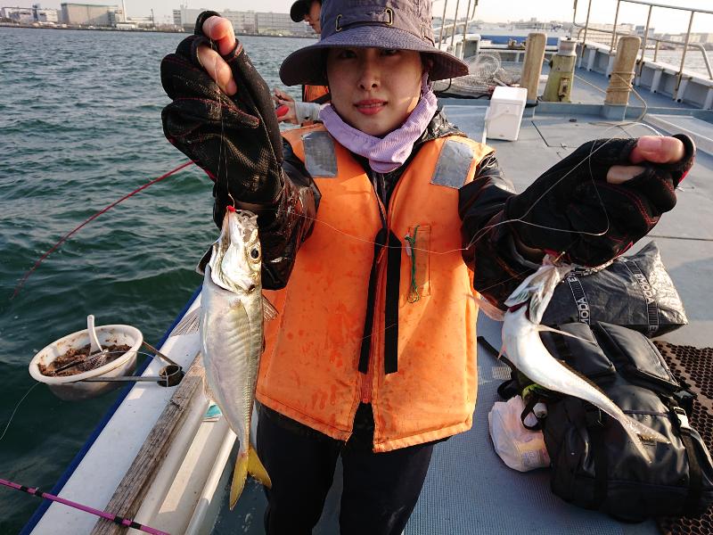 開幕早々に夕まづめのラッシュ!!