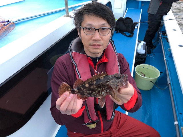 開幕早々に夕まづめのラッシュ!!