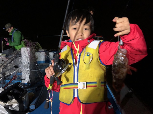 開幕早々に夕まづめのラッシュ!!