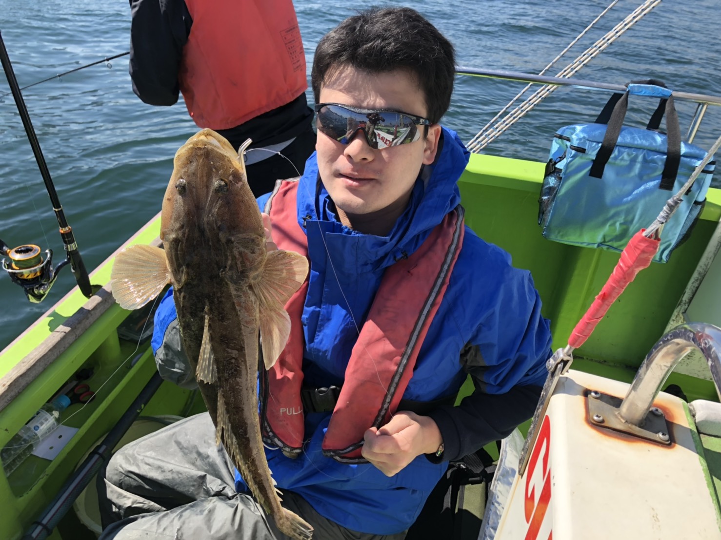 ジギングはサバ・タチウオ狙いで