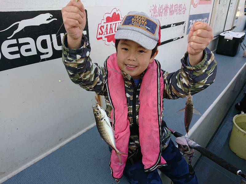 今季初のクロアナゴ船6.3kgが浮上!