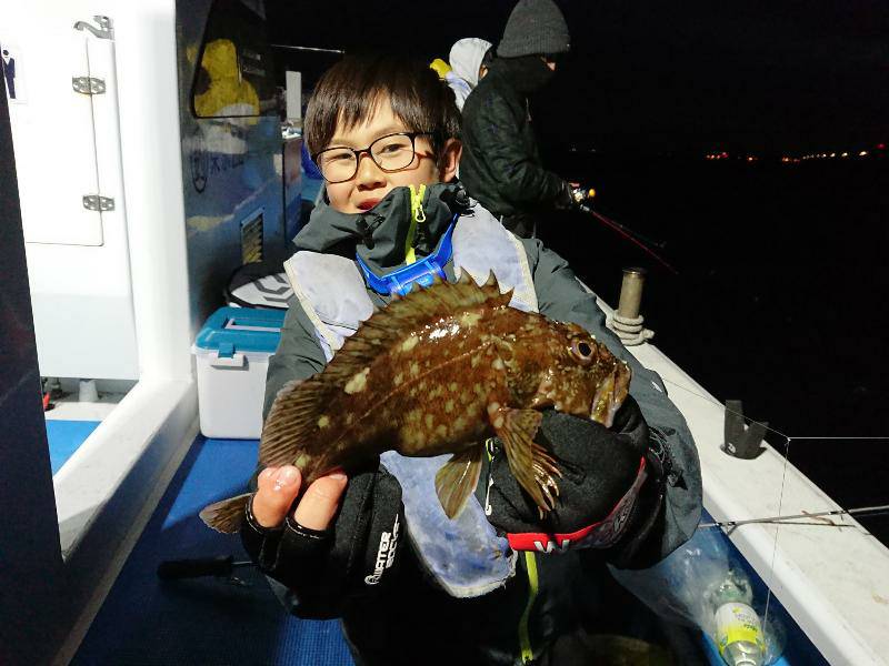 今季初のクロアナゴ船6.3kgが浮上!