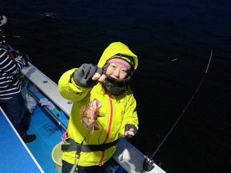 今季初のクロアナゴ船6.3kgが浮上!