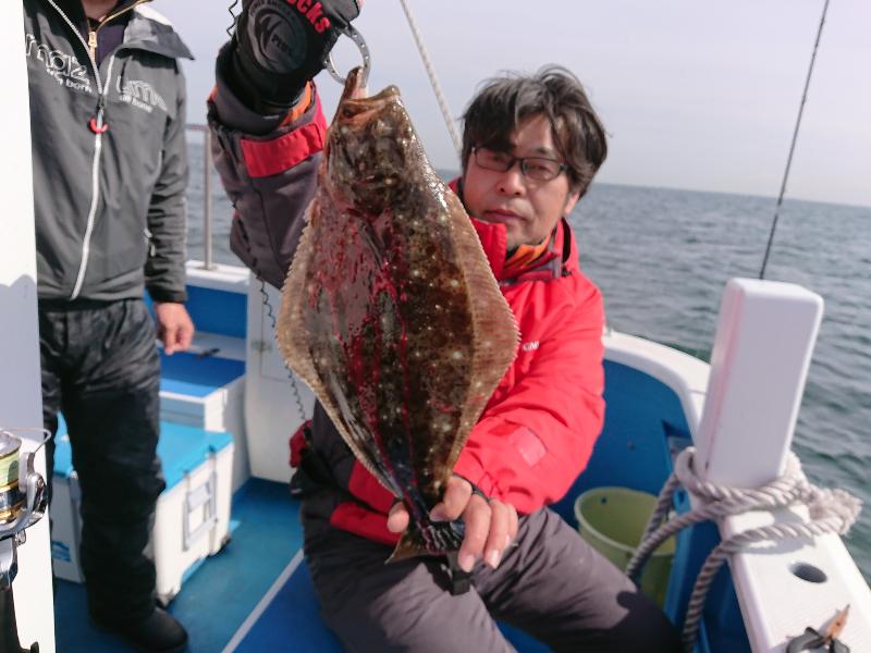 本日は釣果のみの報告