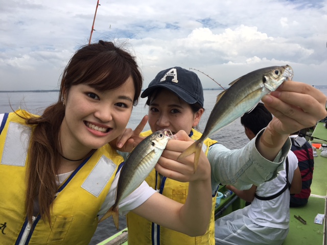 G.W期間中は夕アジ船・カサゴ船・クロアナゴ船を増便!