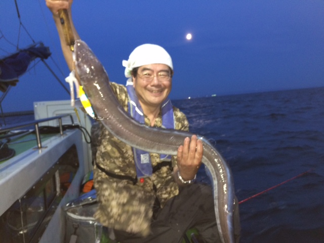 G.W期間中は夕アジ船・カサゴ船・クロアナゴ船を増便!