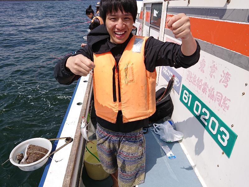 アジは後半活性高く!