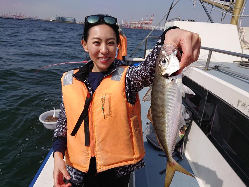 アジは後半活性高く!