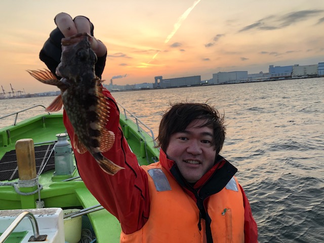 アジもカサゴも苦戦気味・・
