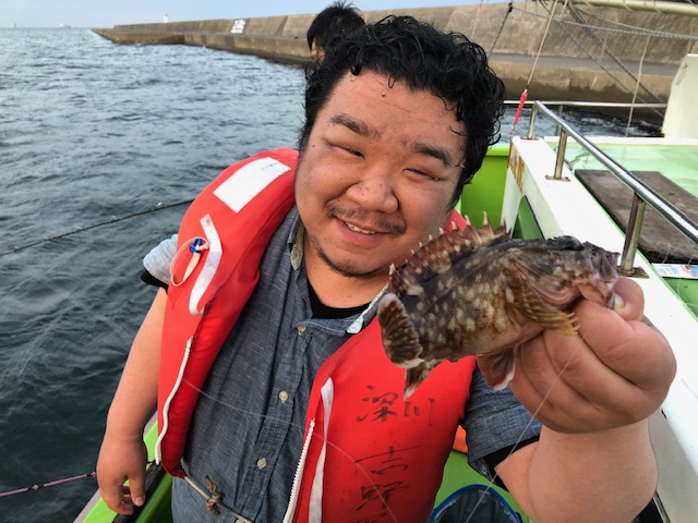 アジもカサゴも苦戦気味・・