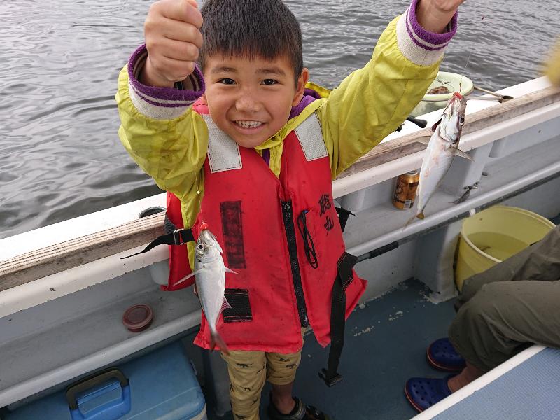 本日は釣果のみの報告