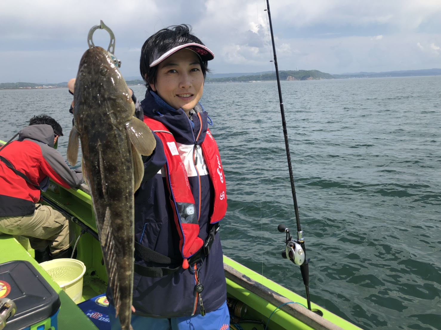 本日は釣果のみの報告
