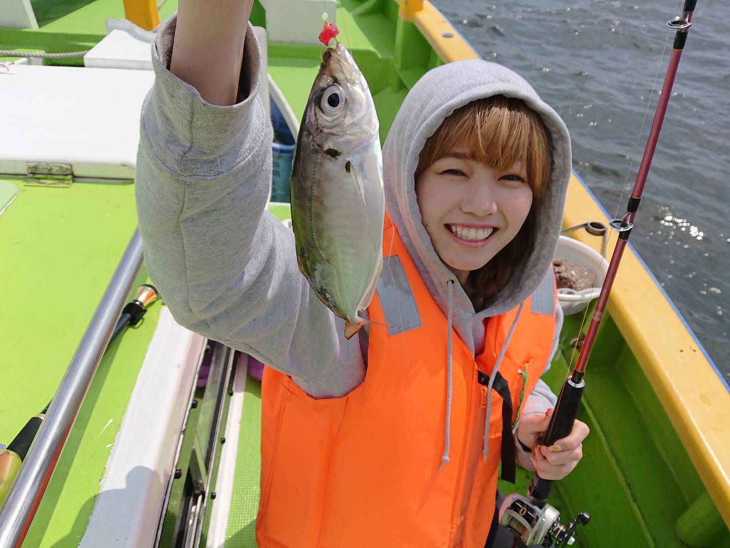 本日は釣果のみの報告