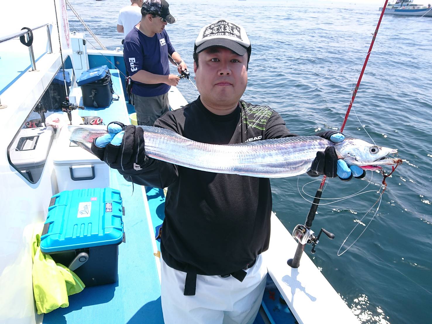 本日は釣果のみの報告