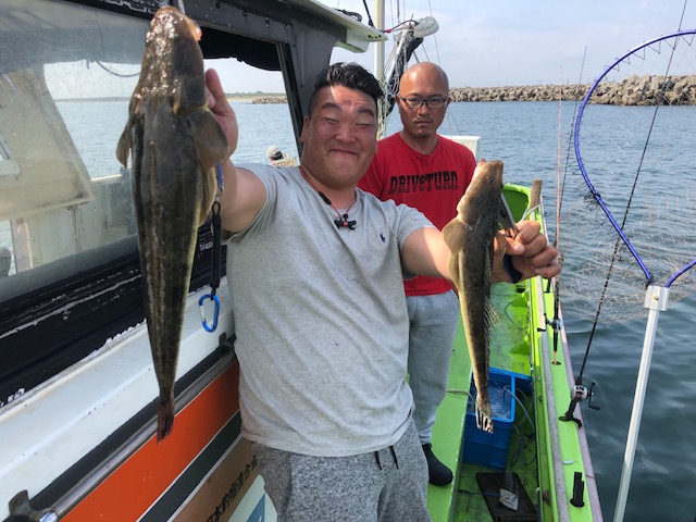 トロトロ流れも順調にGET!