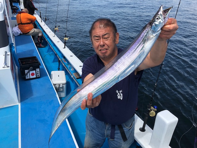 アジはサイズはバッチリ!