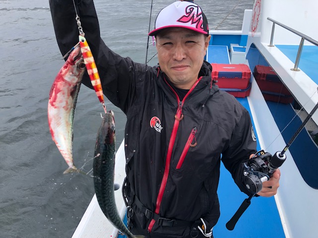 アジはサイズはバッチリ!