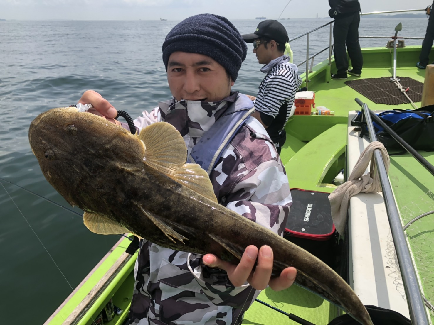 本日は釣果のみの報告