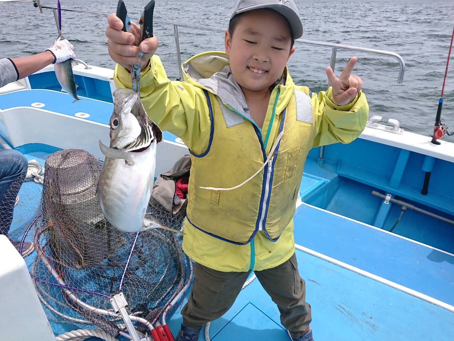 本日は釣果のみの報告