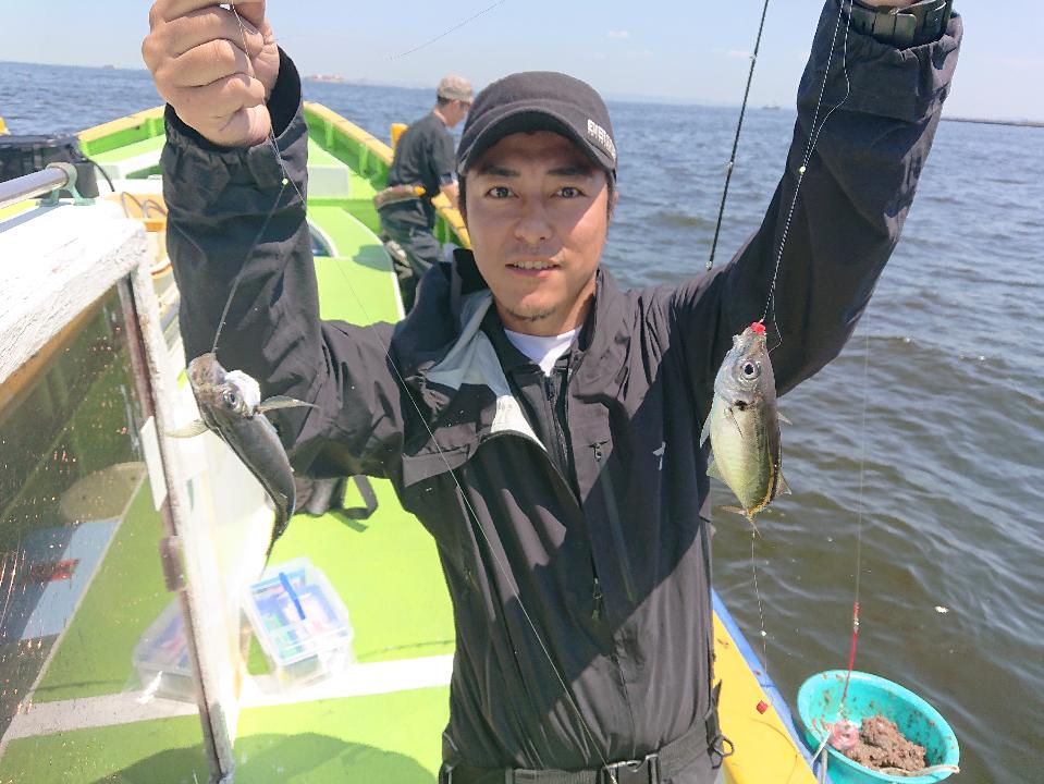 アジはラスト2時間で!!