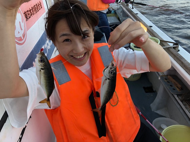 夕まづめの時間帯はともに活発に!