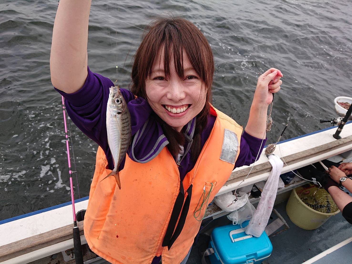 マアジは高活性!