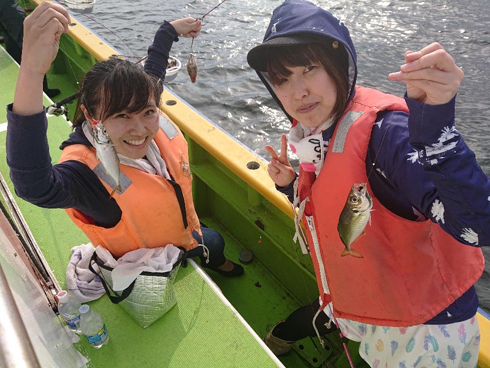 スタート早々から入れ食いに!