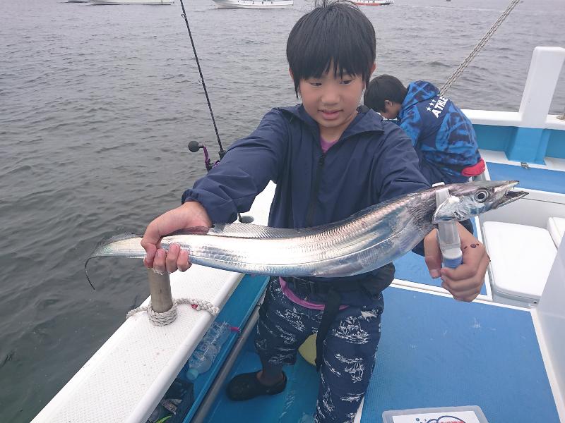 エサのロストが目立ち・・