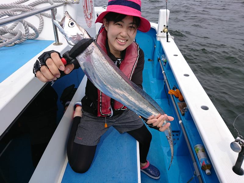 本日は釣果のみの報告
