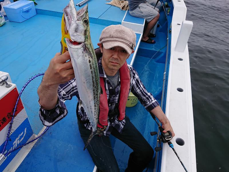 本日は釣果のみの報告