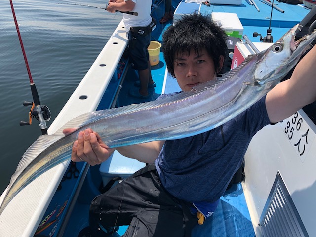 タチウオ良型活発!!
