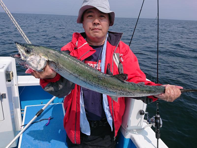 本日は釣果のみの報告