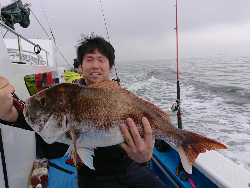 本日は釣果のみの報告