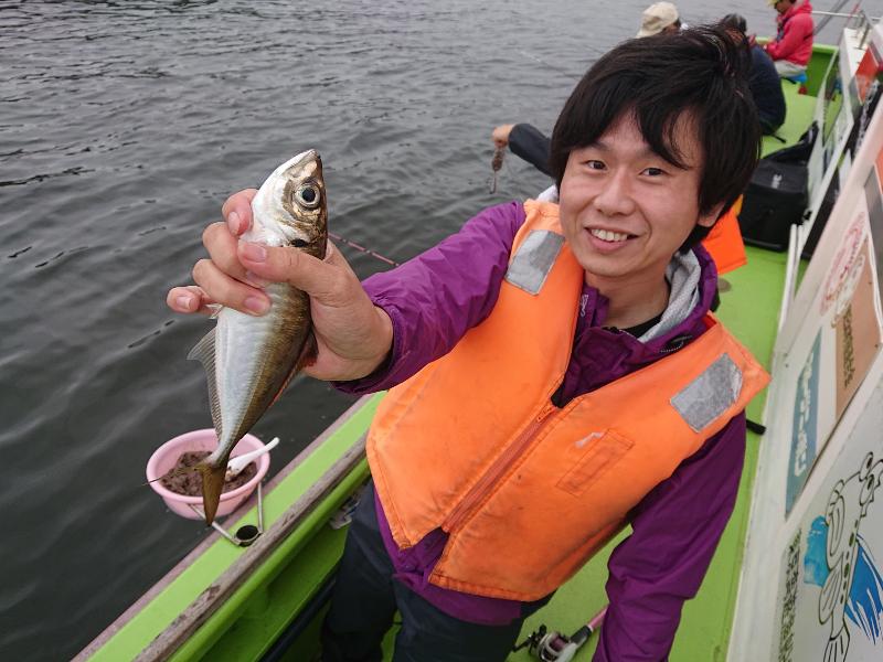 本日は釣果のみの報告
