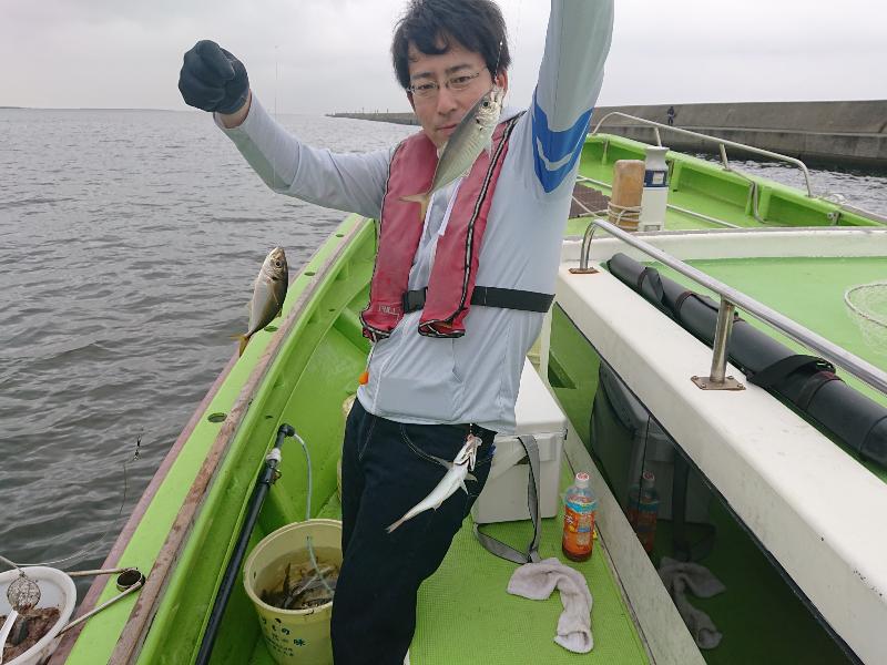 本日は釣果のみの報告