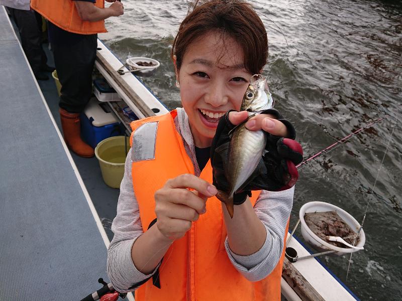 ともに活性高めに!!