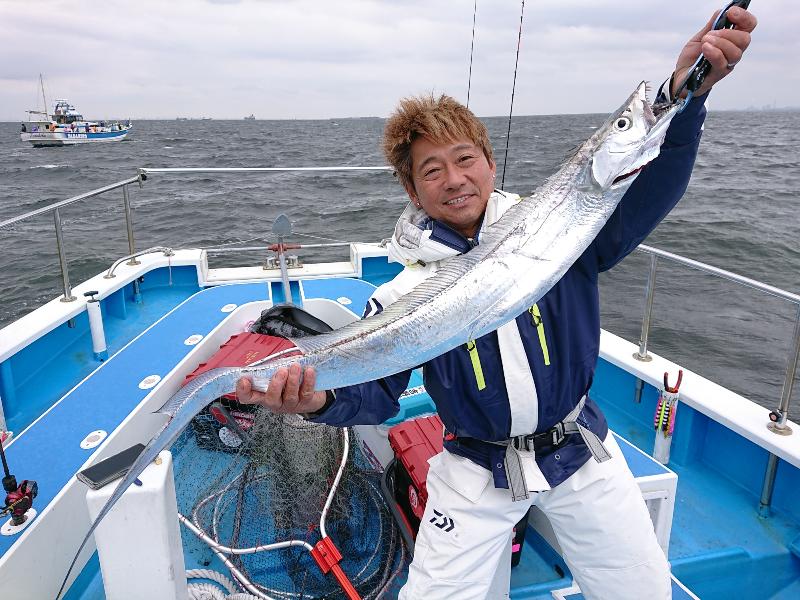 本日は釣果のみの報告