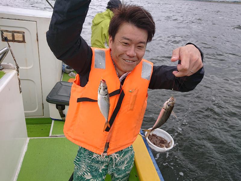 本日は釣果のみの報告