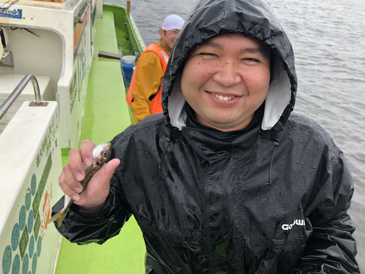 本日の釣果