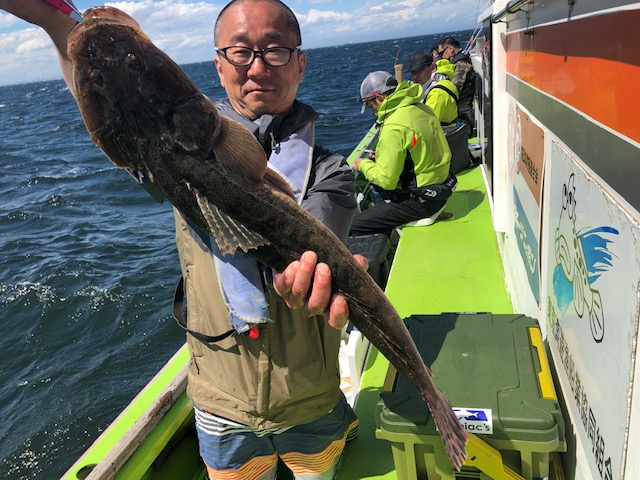 アジ船は風影のポイントでポツポツと!