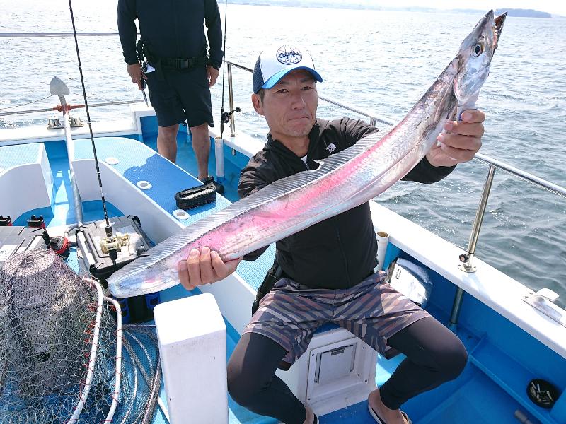 本日は釣果のみの報告