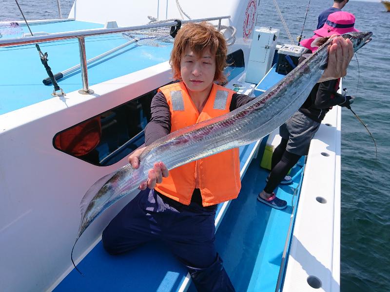 本日は釣果のみの報告