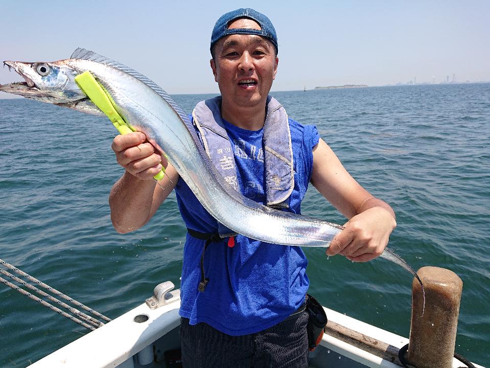 本日は釣果のみの報告